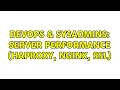 DevOps SysAdmins Server Performance HAProxy Nginx SSL