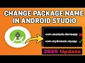 How to change package name in android studio 2025 Android Studio Package Name