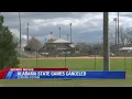State Games Canceled