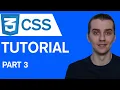 CSS Tutorial For Beginners 2021 Part 3 CSS Box Model