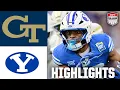 Pop-Tarts Bowl Georgia Tech Yellow Jackets vs BYU Cougars Full Game Highlights ESPN CFB