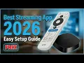 Best Streaming Apps for Android TV Firestick to Watch Sports Free Movies Live TV 2026 Mchanga