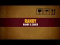 Download Lagu Randy Feltface - Randy Is Sober