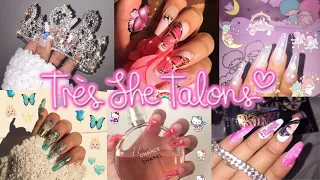 Tres She Talons Exploring the website Talon application