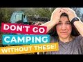 Family Camping Essentials The Ultimate List