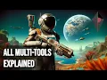 No Man s Sky ALL Multi-Tool Types Explained