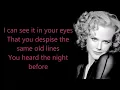 Something Stupid-Robbie Williams/Nicole Kidman(lyrics)