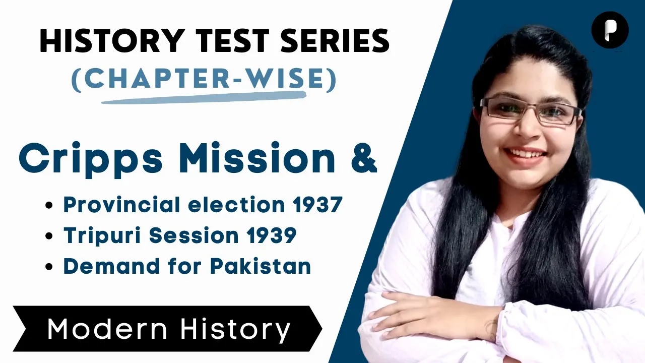 Cripps Mission | History Test Series | Modern History