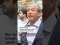 New York City Comptroller Brad Lander speaks after iCE arrest