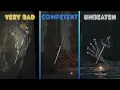 Ranking Every Thrusting Sword in Dark Souls 3