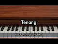 Tenang - GMS Live | Piano Karaoke Rohani