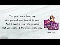 Taylor Swift - Dear John (Lyric Video)