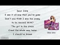 Taylor Swift - Dear John