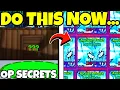 Lagu DO THIS NOW for EASY NEW SECRETS in Christmas PART 2 UPDATE... (Bubble Gum Simulator INFINITY)
