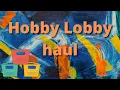 Hobby Lobby storage containers 4 for 20