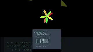 Rangoli Pattern Design in Python Turtle Beautiful Code Art