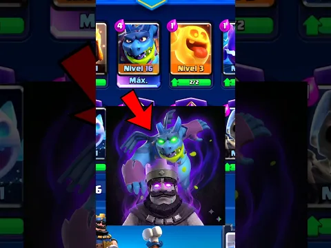 ESBIRRO GIGANTE NIVEL 18 en ARENA 1 💀 #clashroyale