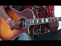Steel Pulse (David Hinds) - Chant A Psalm | Acoustic Guitar