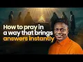 Download Lagu How to Pray in a Way That Brings Answers Instantly | Prayer Life | Joshua Generation
