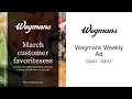 Wegmans Weekly Ad -
