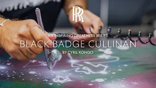 An Inspiring Greatness Series: Black Badge Cullinan By Cyril Kongo
