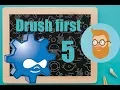The first 5 Drush commands