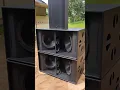 Download Lagu British Acoustic new cabinet #soundsystem #rcf #jbl #bass #subwoofer #linearrayspeakers