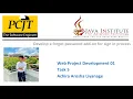 Develop a forgot password add-on for sign in process WEB Programming I Java Institute Task 05