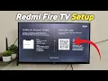 Redmi Fire TV Setup Sign in to Amazon Account