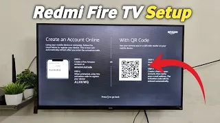 redmi fire tv setup sign in to amazon account 