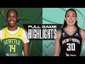 Seattle Storm vs New York Liberty FULL GAME HIGHLIGHTS August 5 2026