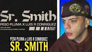  reacci n sr smith lyric video peso pluma luis r conriquez