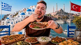 YUNANLILARIN BİZDEN AŞIRDIKLARI YEMEKLERİ DENEDİM!
