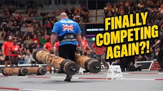 BACK TO COMPETING AFTER 5 YEARS !