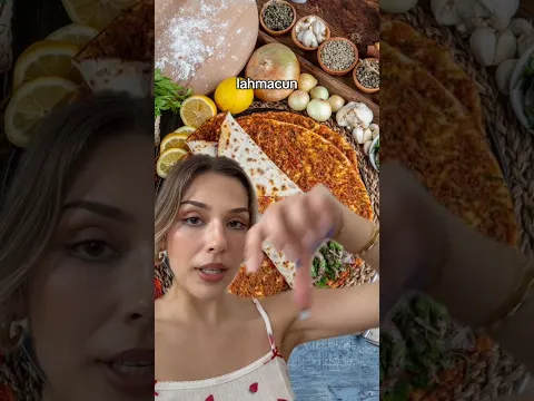 TOUT CE QU'IL FAUT MANGER EN TURQUIE 🇹🇷