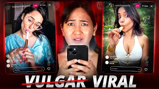 Sudden Rise of Vulgar Content in India