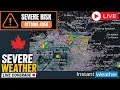 LIVE Canada s Severe Weather Coverage Ottawa Area Wed Aug 19 2026