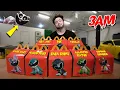 DO NOT ORDER ALL NIGHTMARE CRITTERS HAPPY MEALS AT 3 AM SO DISGUSTING
