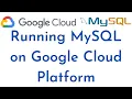 Create MySQL Instance on Google Cloud Platform Connect to MySQL Instance using Google Cloud Console