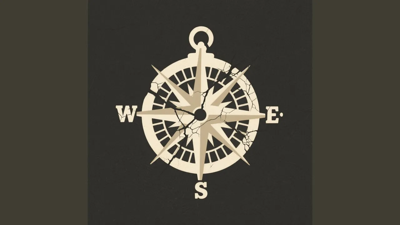 Ivory Broken Compass