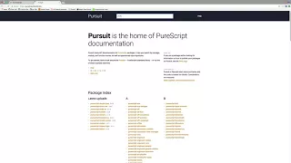 Porting Try PureScript to PureScript Part 2