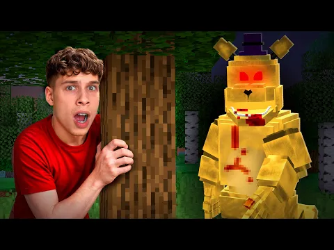 Video Thumbnail: Sobreviví A FREDBEAR de FNAF en Minecraft...