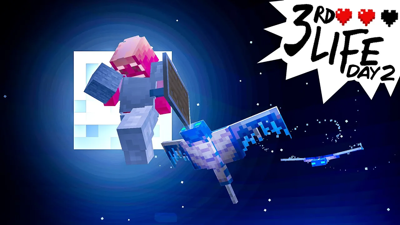 Watch "Minecraft 3rd Life: Day 2 - Team Yellow!" on YouTube