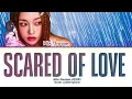 min jiwoon 민지운 'scared of love' Lyrics (민지운 "Scared of Love" 가사) [Color Coded Lyrics]