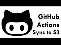 GitHub Actions - Auto Upload Files to AWS S3