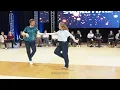 Keerigan Rudd Amber o connell - 2nd place Strictly All-Stars Finals