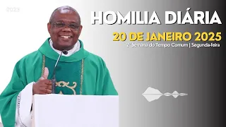 🎙️HOMILIA DIÁRIA | 2º Semana do Tempo Comum | Segunda feira