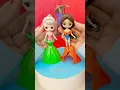Download Lagu Cute Miniatures Disney Princess Frozen ELSA \u0026 Jasmine! #elsa #nezha #shorts #satisfying #unboxing