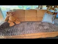 Up Close Look at Washable Couch Cover for Dogs