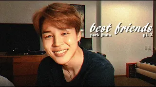 park jimin imagine; falling in love with your best friend (pt.2)